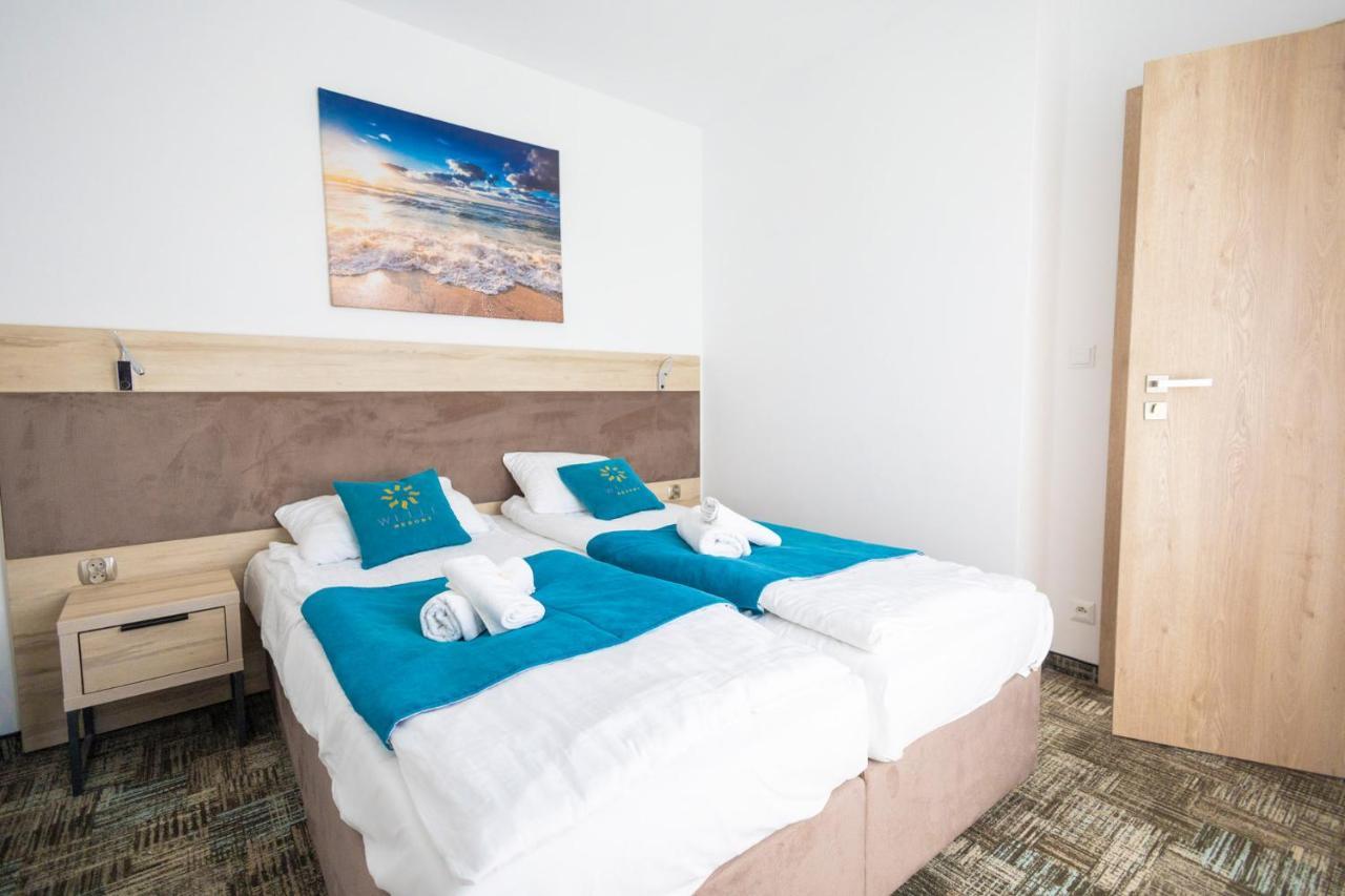 Apartament Nr 209 Pastela W Welle グジボボ エクステリア 写真